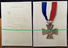 Erinnerungskreuz f&uuml;r die schleswig-holsteinische Armee / ca. 1860er Jahre 2x CDV
