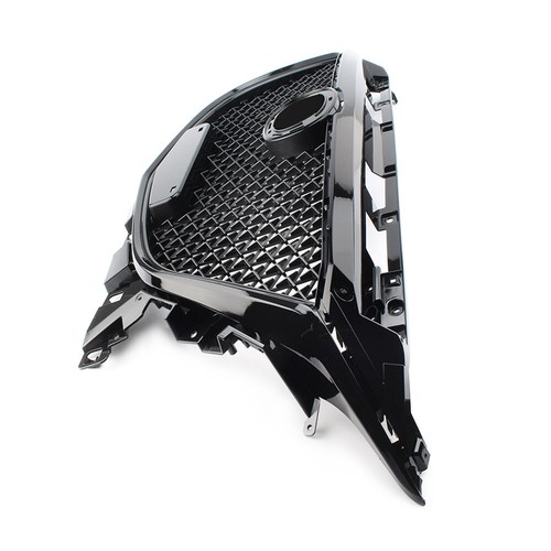 Kühlergrill Wabengrill Schwarz Glanz für Mazda 3 Axela 2014 2015 2016 - Bild 7 von 11