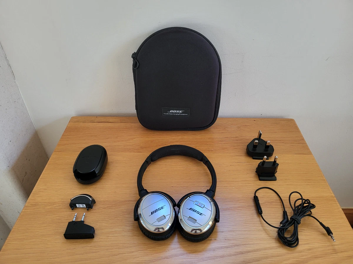 Bose Bose QuietComfort 3 Headphones for sale | eBay UK