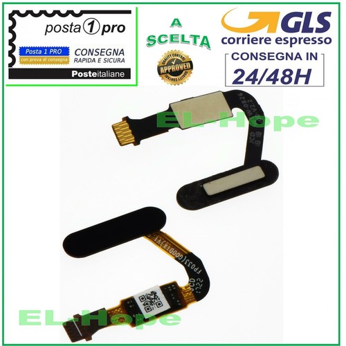 FLAT TASTO HOME SENSORE IMPRONTA DIGITALE FINGERPRINT HUAWEI HONOR VIEW - Foto 9