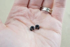 (2) NEW Genuine OEM Original Authentic Pandora Silicon Rubber Clip Stoppers Lock