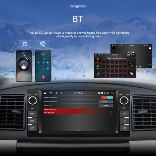 Android 14 Für Toyota Corolla Altis E120 E130 Autoradio Carplay GPS NAVI 4G+64GB - Bild 14 von 24