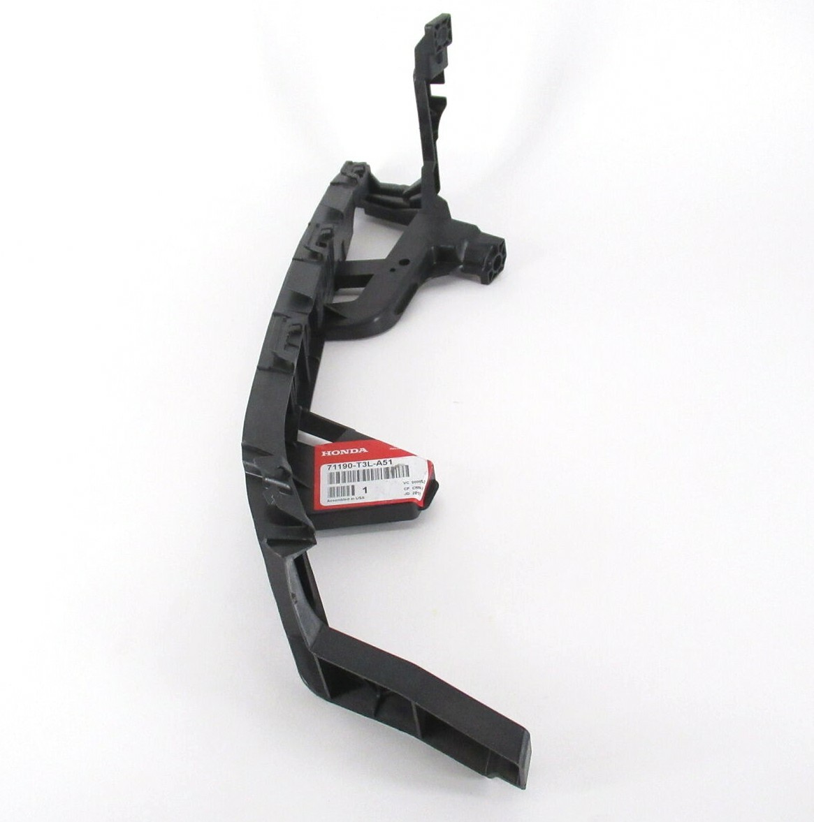 Genuine OEM Honda 71190-T3L-A51 Driver Front Bumper Bracket 2016