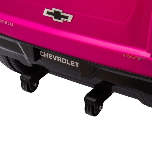 Chevrolet Silverado 24V Ride on Truck with Remote 2 Seater 4 Wheels Car for Kids - Picture 18 of 24
