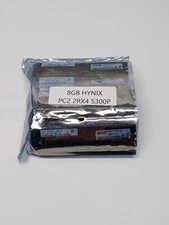 Lot of 44 | Hynix 8GB 2Rx4 PC2-5300P-55-12 DIMM RAM