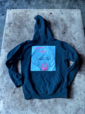 Being Normal Is Boring Black Marily Monroe Hoodie