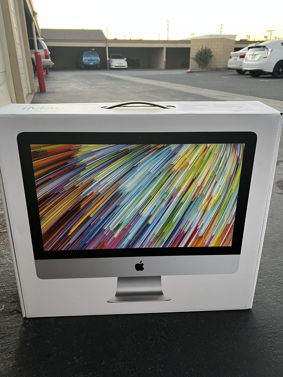 EMPTY BOX for 21” APPLE iMac BOX ONLY w/inserts - | eBay