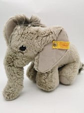 Steiff Elefant Trampili 064128 ⭐️Steiff Plüschtier Kuscheltier ⭐️ Knopf & Fahne