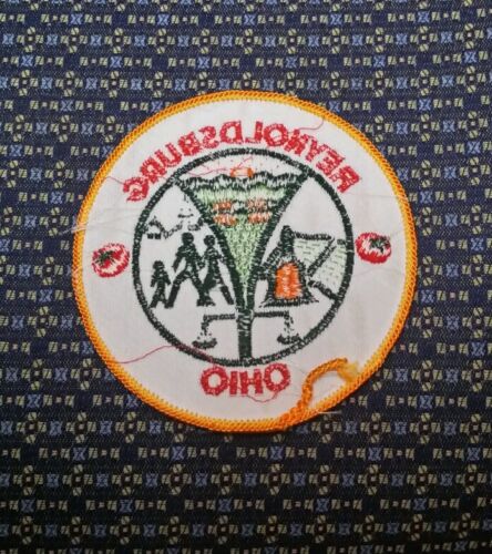 REYNOLDSBURG, OHIO Sew-On Patch - Picture 2 of 2