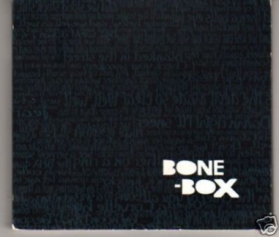 (A744) Bone-Box - new CD