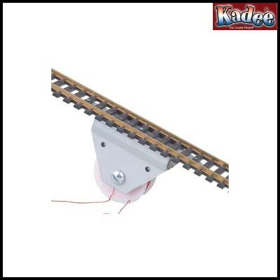 Kadee No 309 zwischen den Gleisen ''Electro Magne'' Magnet, Entkuppler - Spur HO/OO