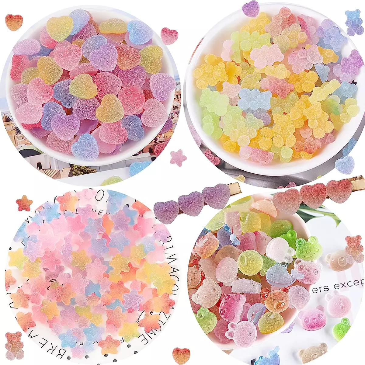 Resins candy 2024
