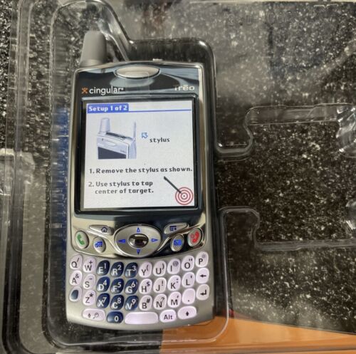 Palm Treo 650 Smartphone EarthLink Wireless Touch Screen Palm Pilot PCS Phone - Picture 6 of 10