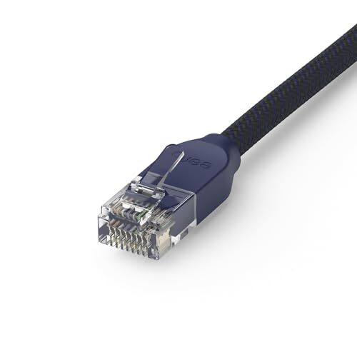Amazon eero CAT6a Ethernet cable | Supports 10 gigabit+ speeds | 10 foot | 1-...