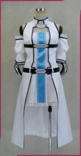 Sword Art Online ALfheim Online Asuna Blue Dress Long Cosplay Costume ;