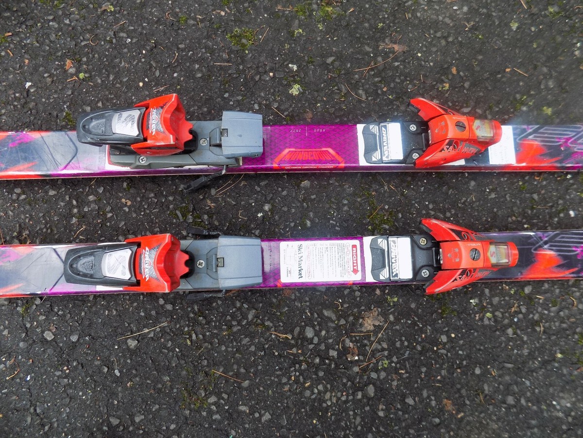SALOMON EQUIPE 8100 8E2S SNOW SKIS 190CM SALOMON BINDINGS
