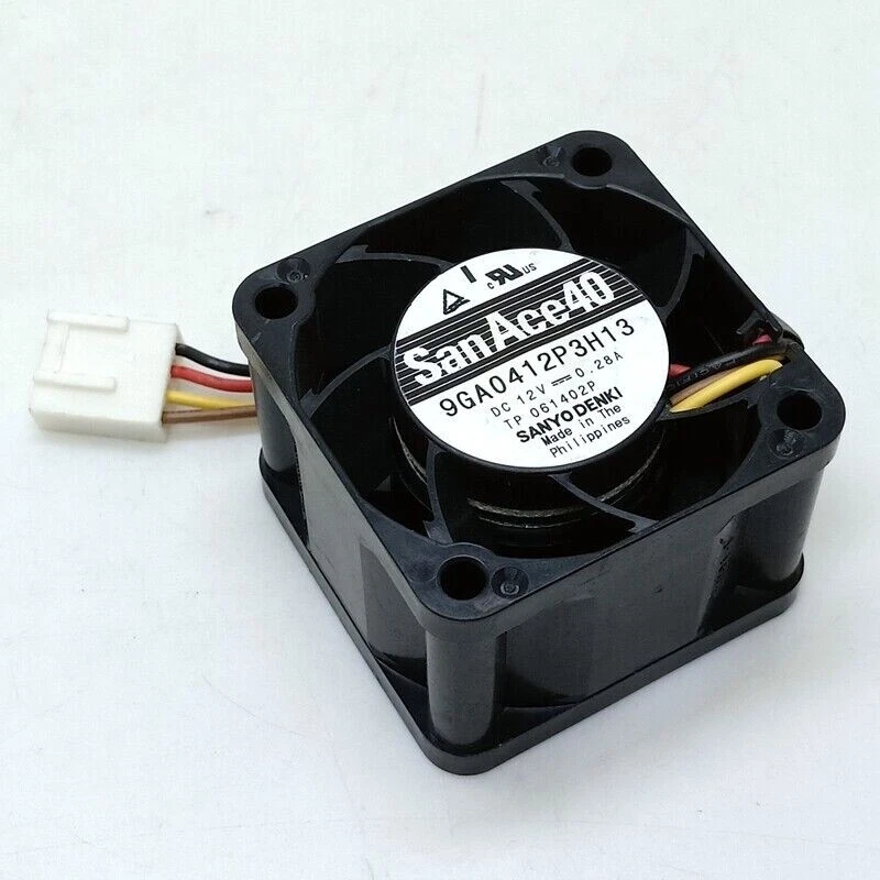 40mm 4cm PWM Computer Cpu Cooling Fan High Speed,9GA0412P3H13 40X40X28mm DC 12V