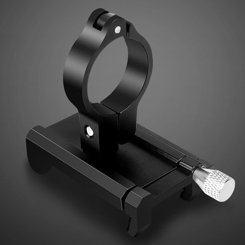 Aluminum Alloy Mobile Phone Holder Mountain Bike Mobile Phone Navigation Device - Zdjęcie 5 z 12