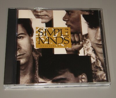 Simple Minds - Once Upon A Time (CD, 1985, A&M Records)