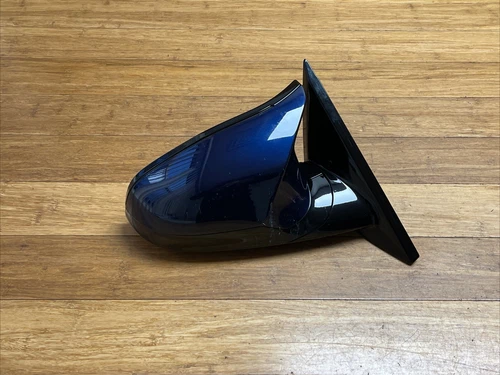2015-2020 BMW M4 F82 Front Right Door Mirror TANZANITE Blue X10 OEM *NOTE