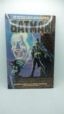 Batman plus Batman Forever The Official Motion Picture Comic Adaptation