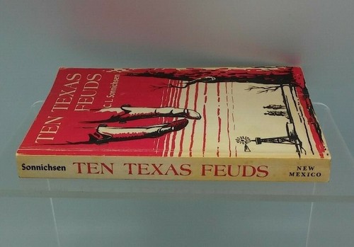 Ten Texas Feuds by C. L. Sonnichsen - Picture 5 of 7