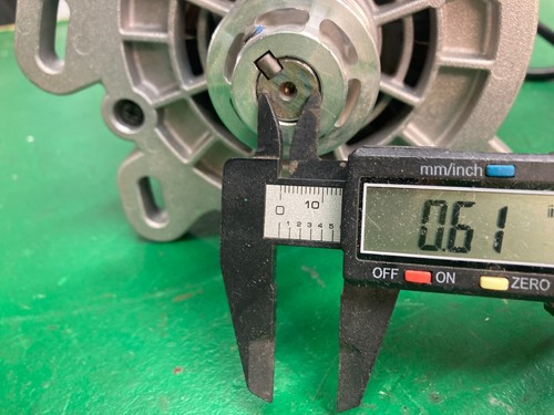 Porter Cable PCB270TS Table Saw Motor - Picture 4 of 19