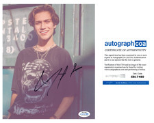 Lil Huddy Chase Hudson Signed Autographed 8x10 Photo ACOA COA