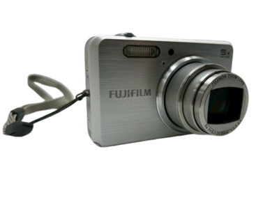 【希少】FUJIFILM FINEPIX J150 シルバー オールド レトロ FUJIFILM FinePix J150w Compact Digital Camera Retro Silver Good
