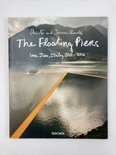 Christo and Jeanne-Claude: The Floating Piers Lake Lseo Italy, Taschen Paperback