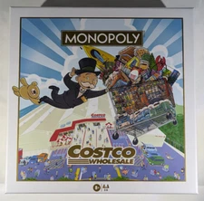 Costco Wholesale Monopoly Board Game (WS Game Company, 2023) - New and Sealed