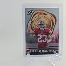 2023 Panini Zenith - Zeal of Approval Christian McCaffrey 2023 Panini Zenith - Zeal of Approval Christian McCaffrey