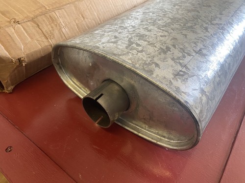 NORS MUFFLER NA72 PART FOR 1962 AMC AMBASSADOR - Picture 4 of 5