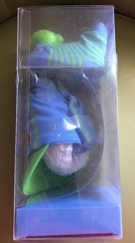 Baby Essentials LOCK UP YOUR DAUGHTERS Sz 0-6M Hat / Cap & Slipper Socks Set NIB - Picture 6 of 7