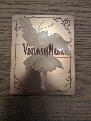 Visions Of Mana Steelbook Only