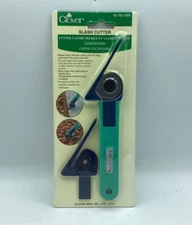 New CLOVER Straight Slash Cutter #499 SEWING QUILTING CRAFTING FABRIC SEAM TOOL