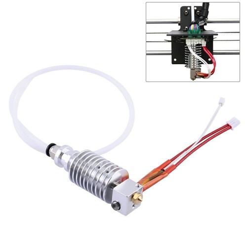 2x V5 J-head Hot End 0.4mm / 1.75mm für Anycubic I3 Mega 3D Drucker Extruder - Bild 7 von 11