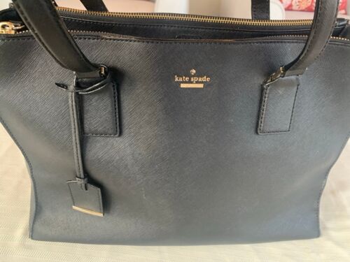 Kate Spade große 14,5" schwarze Handtasche Damenhandtasche - Bild 2 von 12