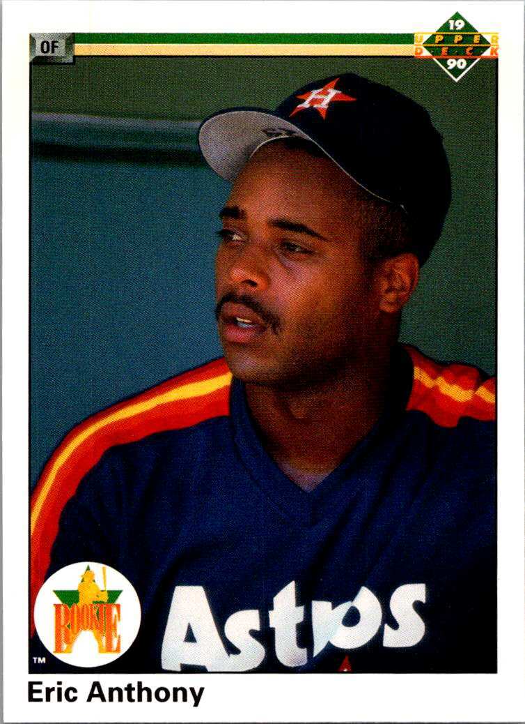 Eric Anthony #28 1990 Upper Deck Rookie Houston Astros
