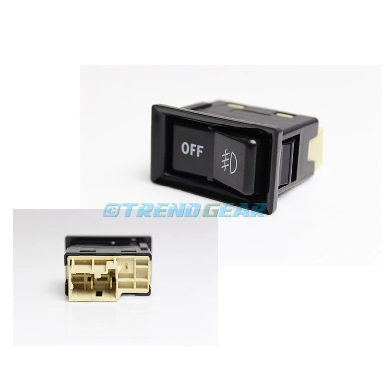 2003-2007 SCION XB BUMPER CHROME FOG LIGHT LAMP W/BULB+SWITCH KIT 2004 2005 2006 - Изображение 4 из 4