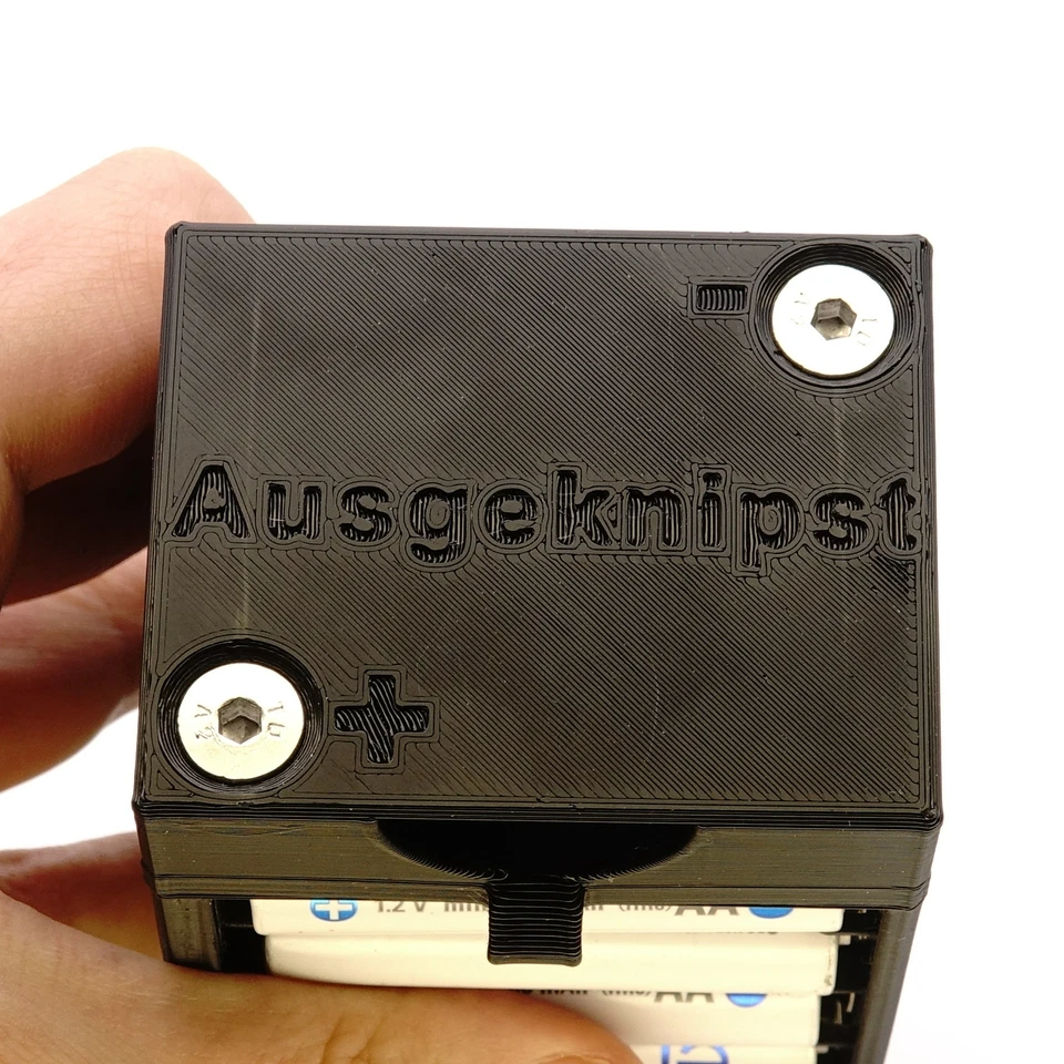 Cesta de batería Ausgeknipst Metz Dryfit 6038 para Mecablitz 60 CT 1 2 4 Foto 4 de 4