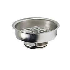 KOHLER Style Kitchen Sink 3.5" Stainless Steel Basket Strainer / Drain Stopper