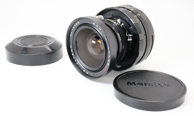 Top Mint] Mamiya Sekor P 75mm F/5.6 for Universal Press Super 23