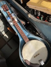 Vtg Cameo 5-String Banjo