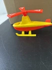 Vintage Fisher Price Little People Helicopter
