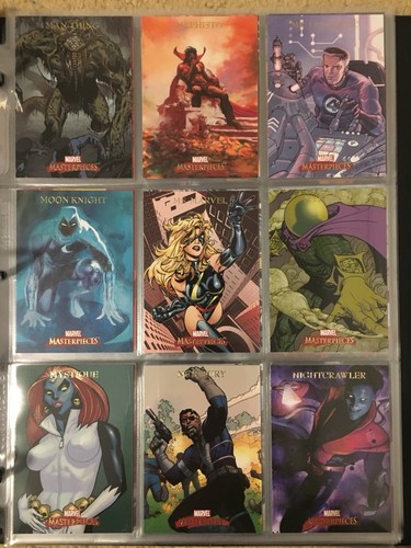 2007 Marvel Masterpieces Serie 1 SET CARTE BASE QUASI COMPLETO - Mancante #90 - Foto 17 di 20