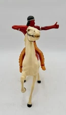 Vintage HARTLAND INDIAN CHIEF BRAVE EAGLE Figure Horse & Accessories 1950s