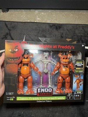 FNAF Five Nights at Freddys Jazwares Freddy Endo Series Action