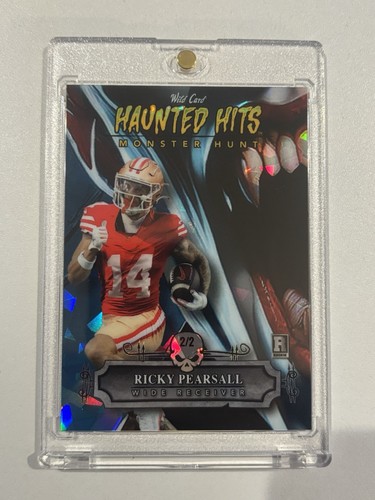 2024 Haunted Hits Monster Hunt RICKY PEARSALL Rookie Foil /2