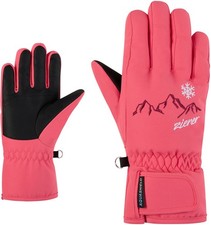 Ziener Alpine Junior Kids Ski Gloves LAILLA-Z AS pink